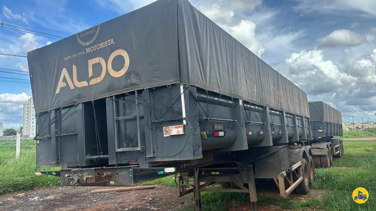 CARRETA RODOTREM BASCULANTE P&P Caminhões UBERLANDIA MINAS GERAIS MG